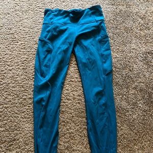 Lululemon blue leggings